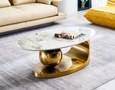 FS-E885  Gold Plated Tea Table