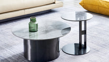 FS-E892 Black Titanium Tea Table