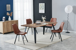 FS- DT1417 Wood Dining Table